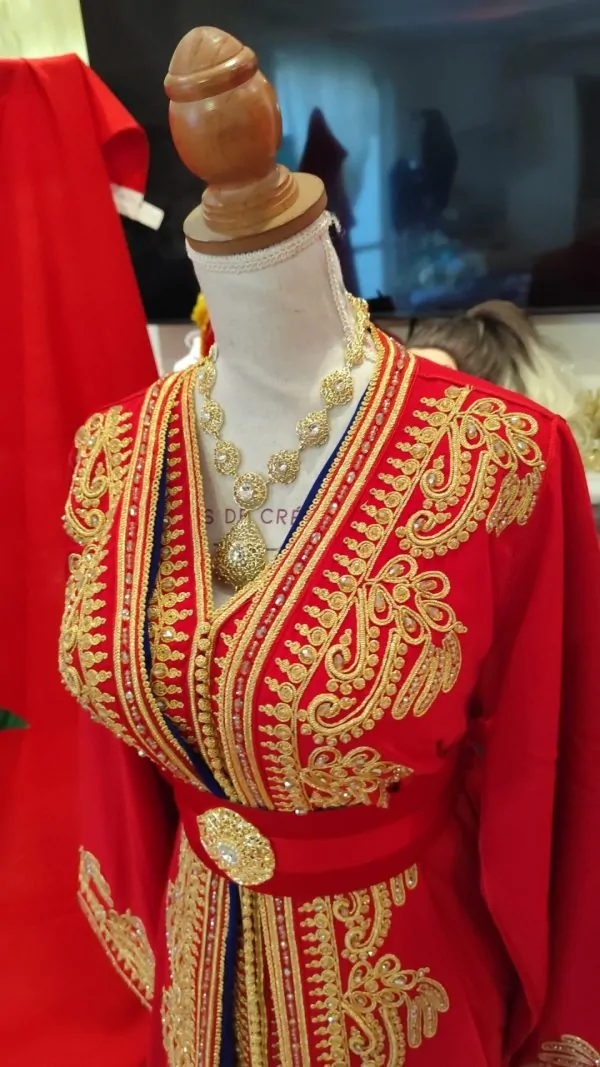 قفطان مغربي جديد مبطن — photo 7