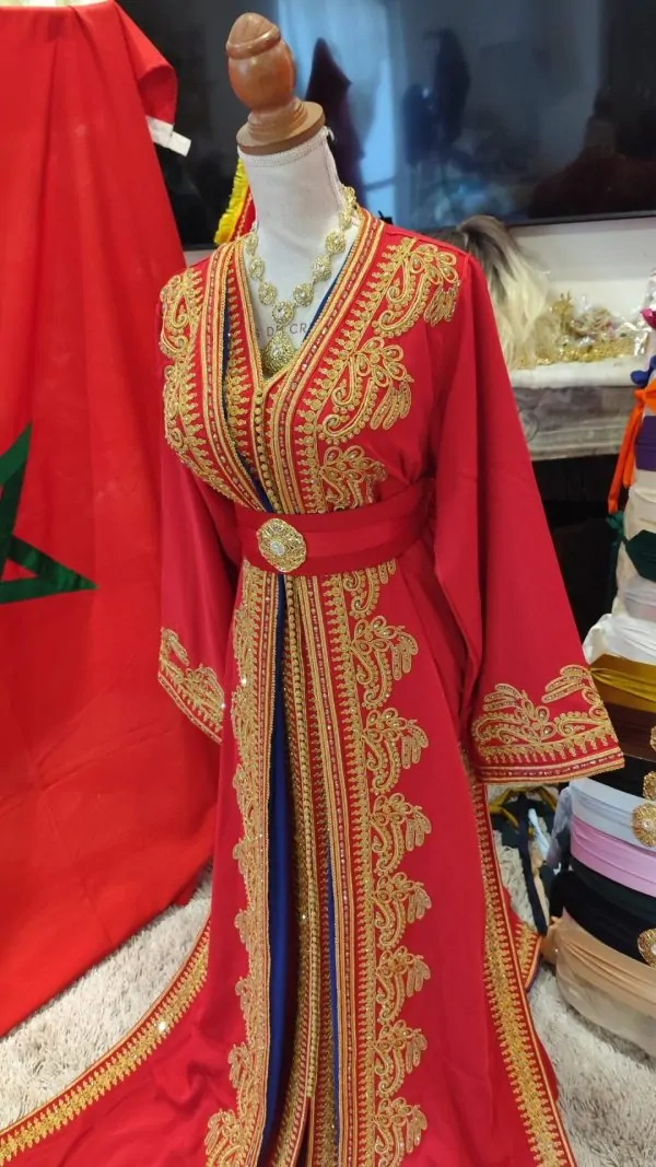 قفطان مغربي جديد مبطن — photo 8