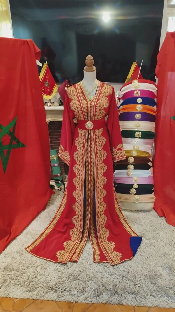 قفطان مغربي جديد مبطن — photo 2