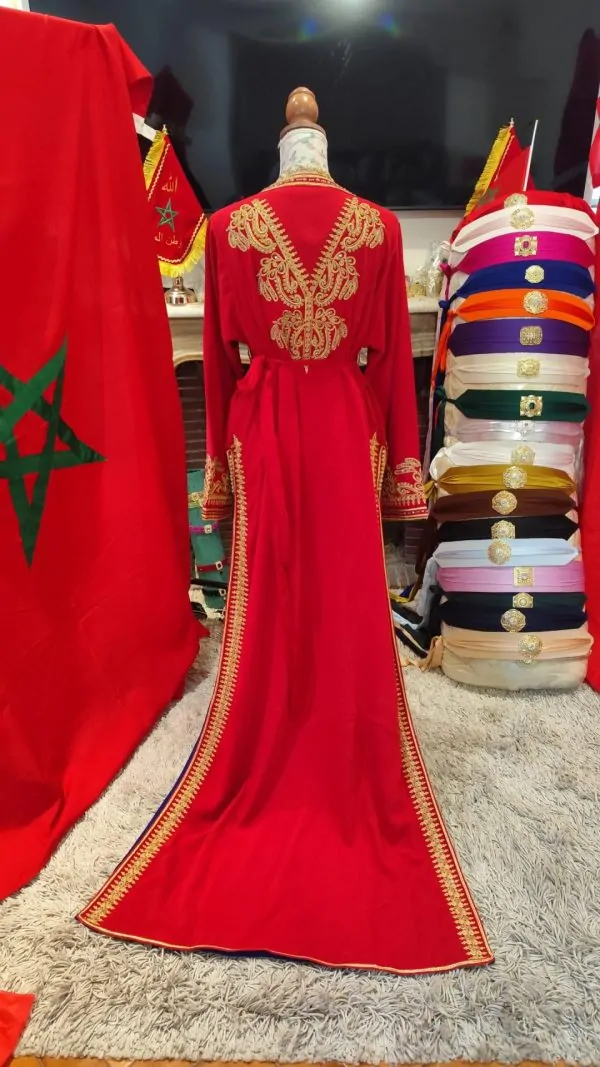 قفطان مغربي جديد مبطن — photo 5