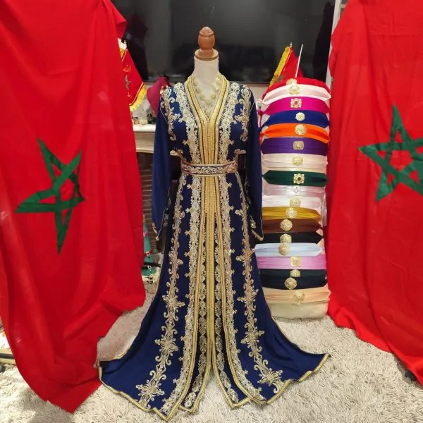 قفطان مغربي جديد