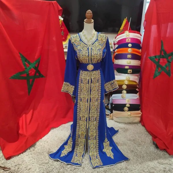 caftan marocain neuf doublé — photo 14
