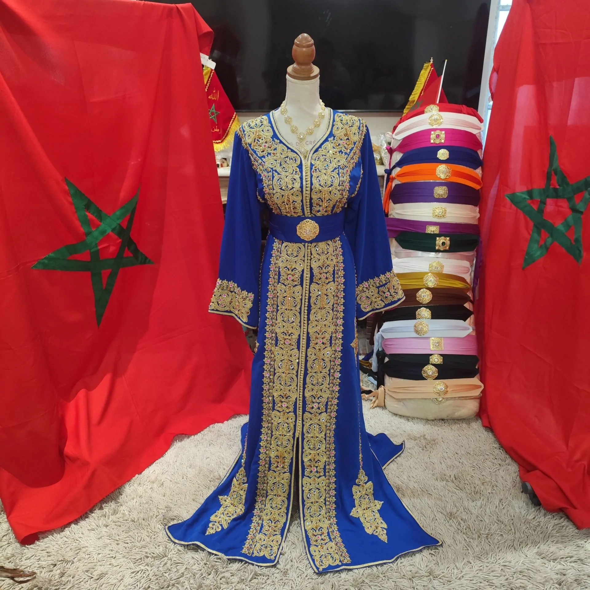 caftan marocain neuf doublé – Image 14