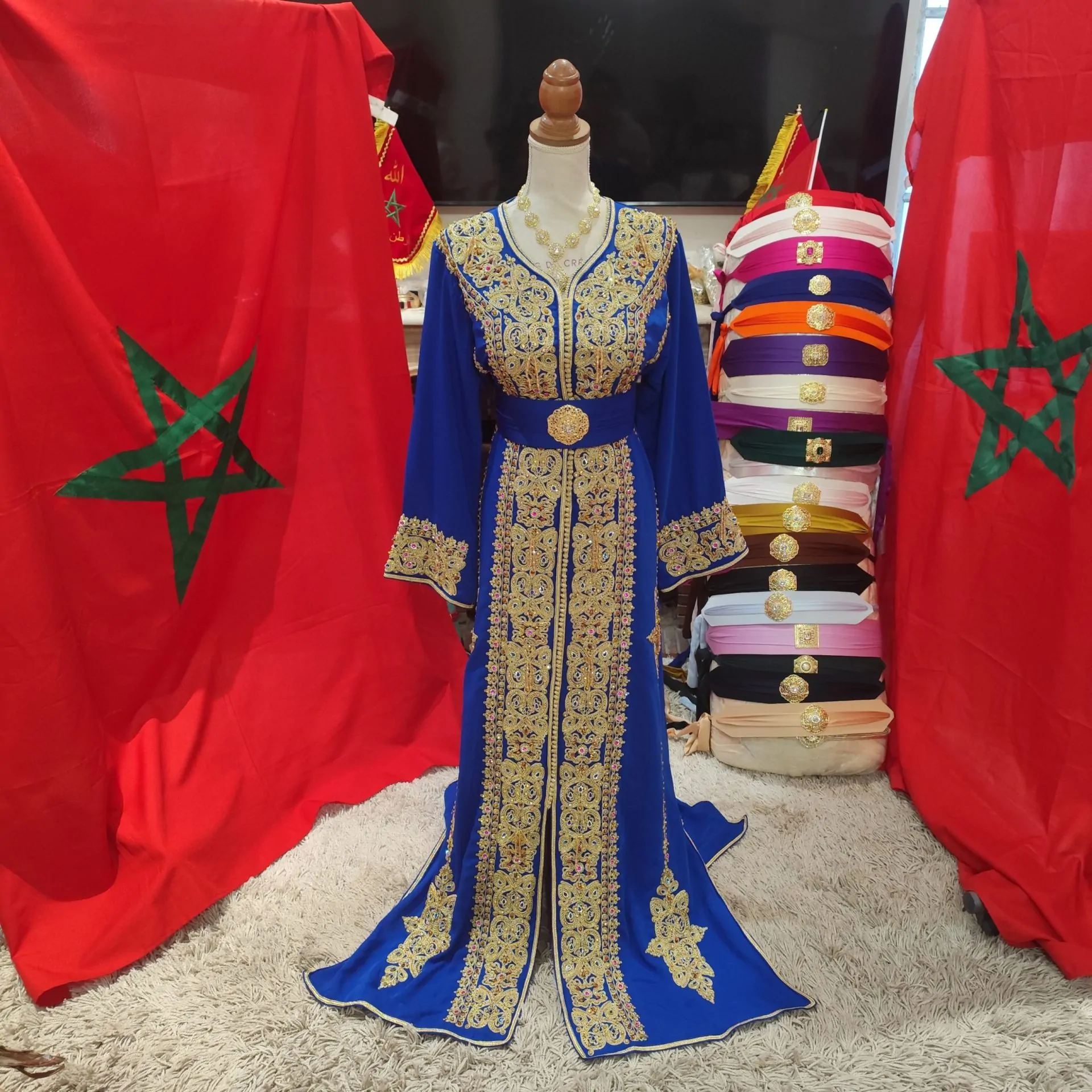 caftan marocain neuf doublé – Image 17