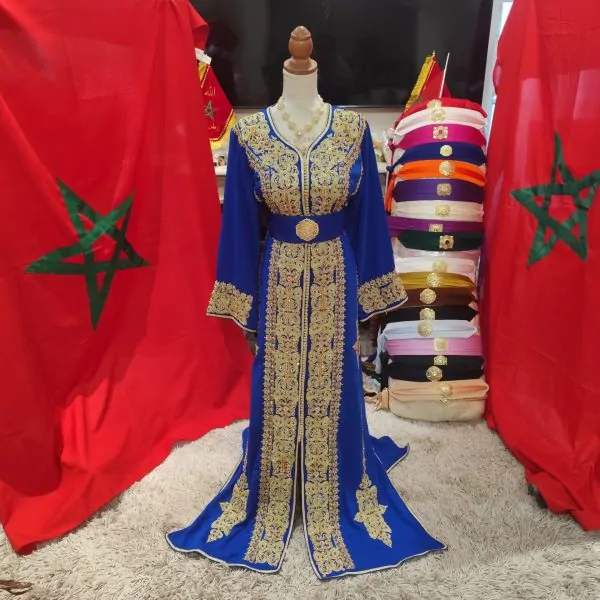 caftan marocain neuf doublé