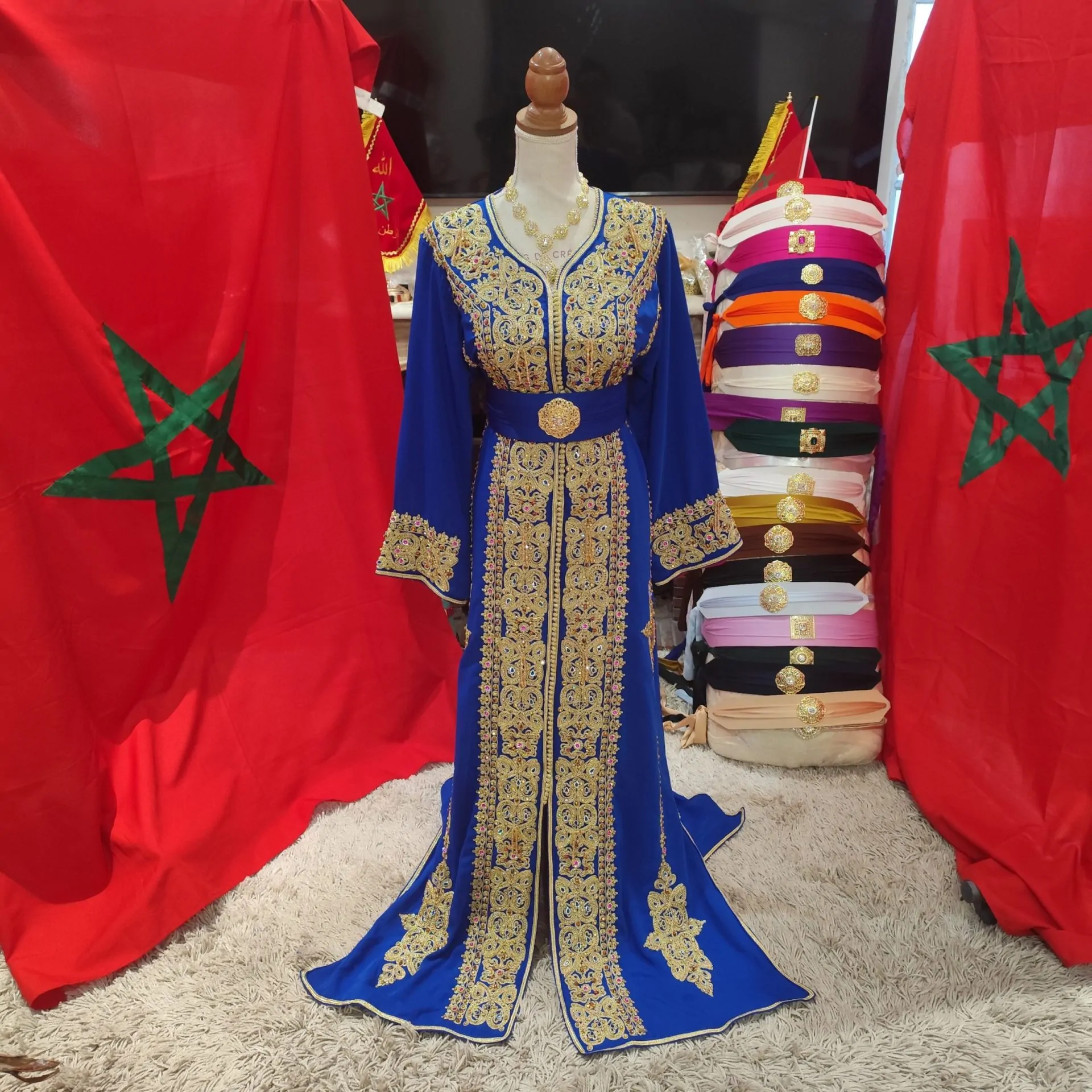 caftan marocain neuf doublé