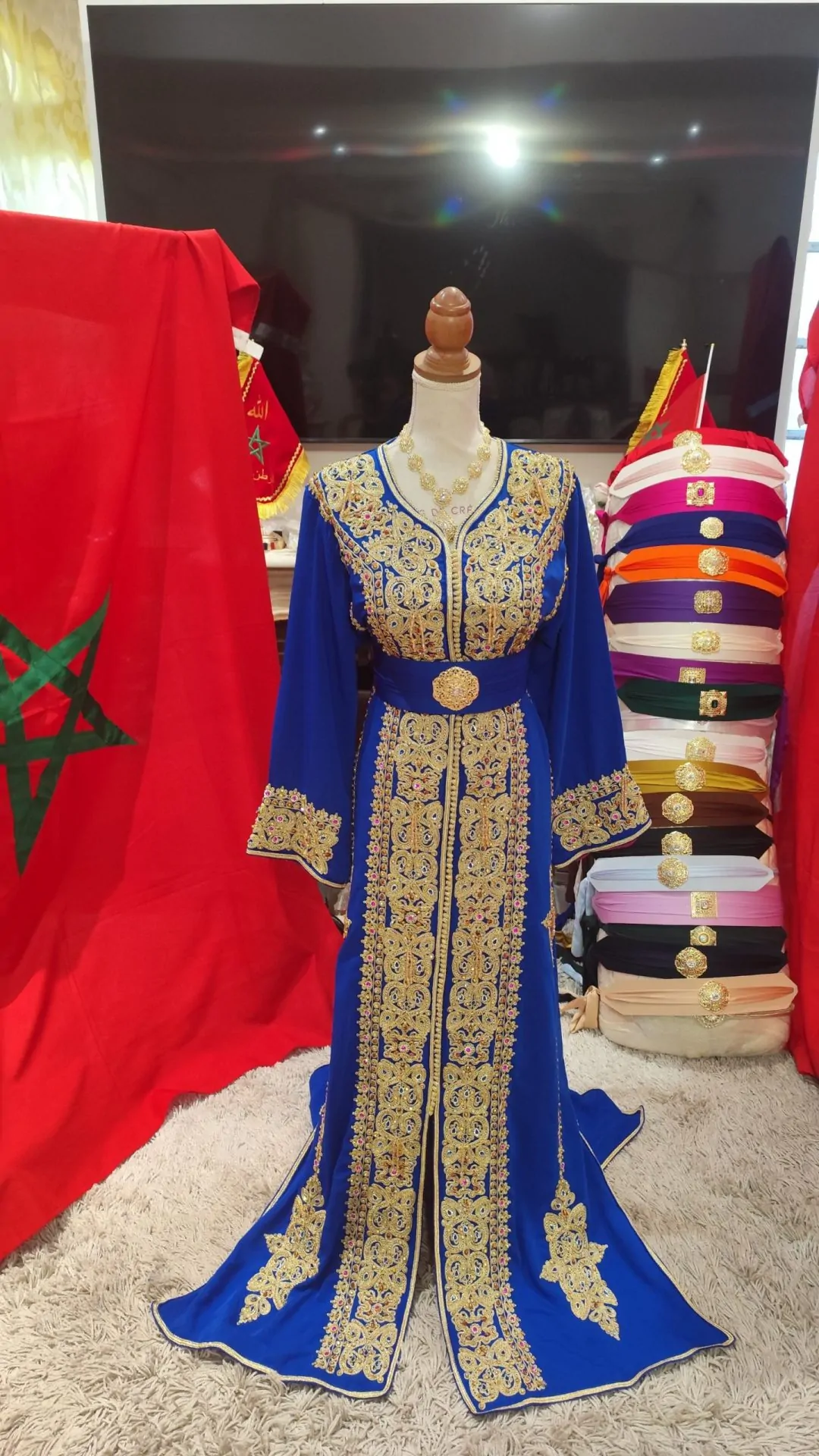 caftan marocain neuf doublé – Image 3