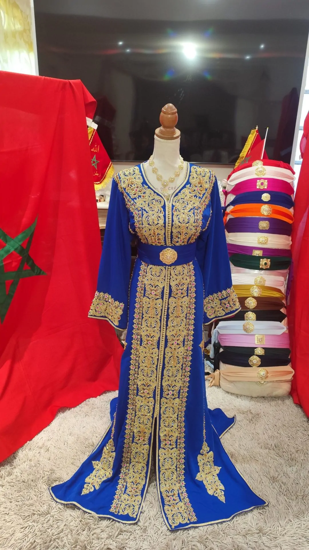 caftan marocain neuf doublé – Image 2