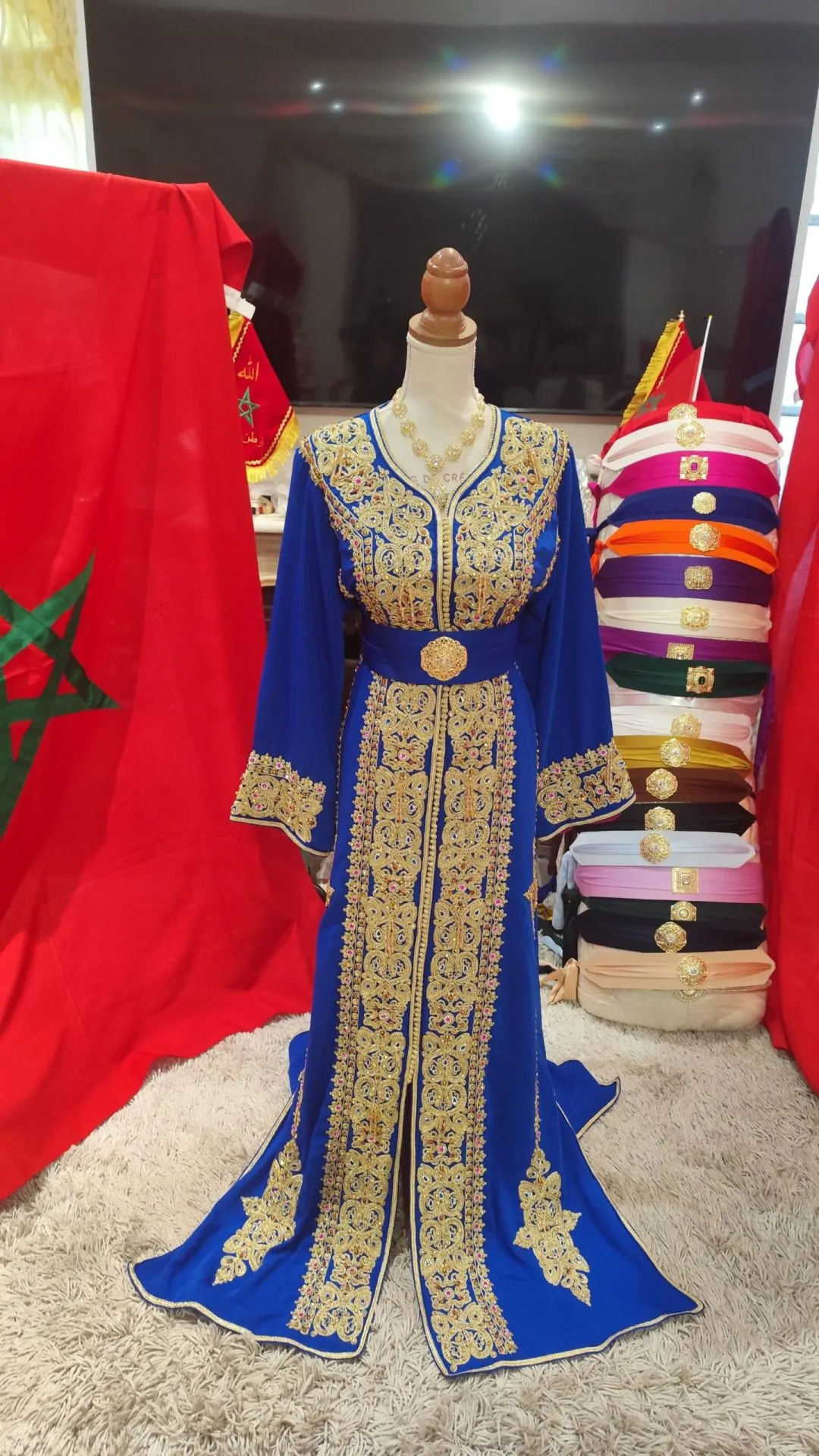 caftan marocain neuf doublé – Image 12