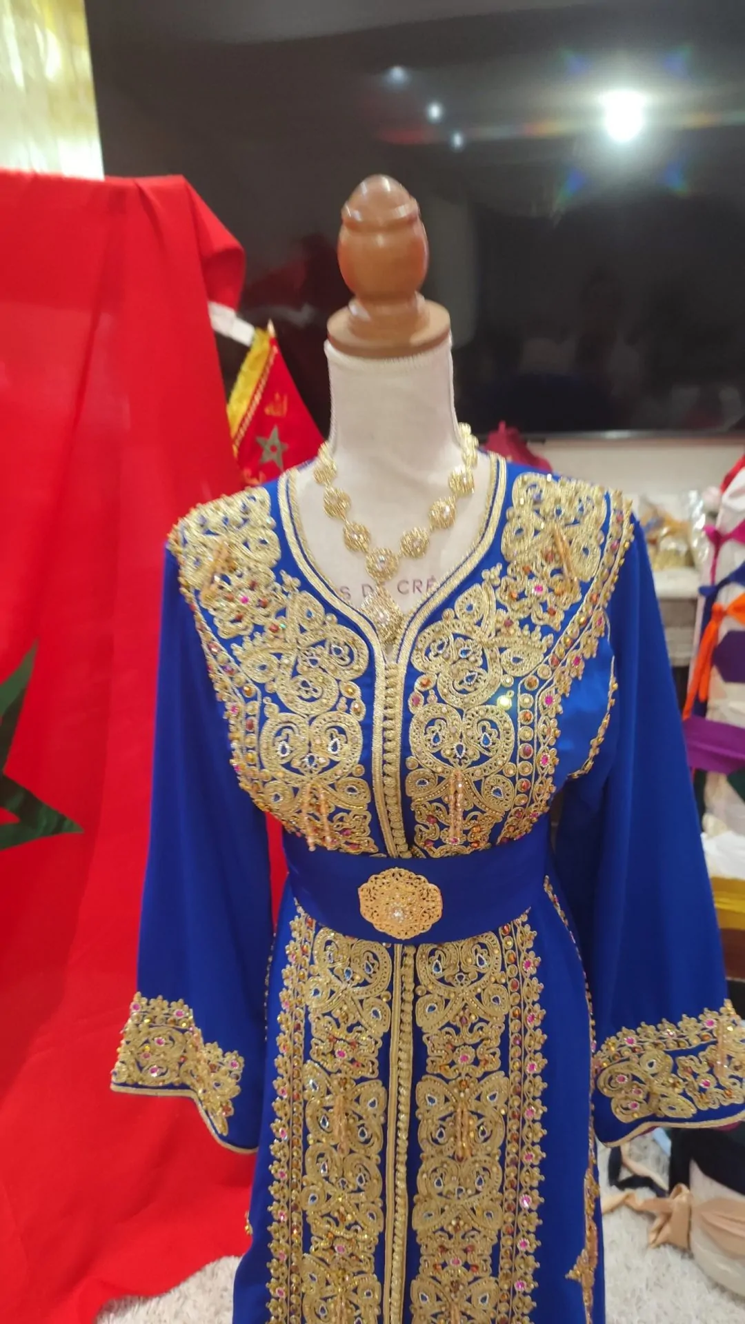 caftan marocain neuf doublé – Image 9