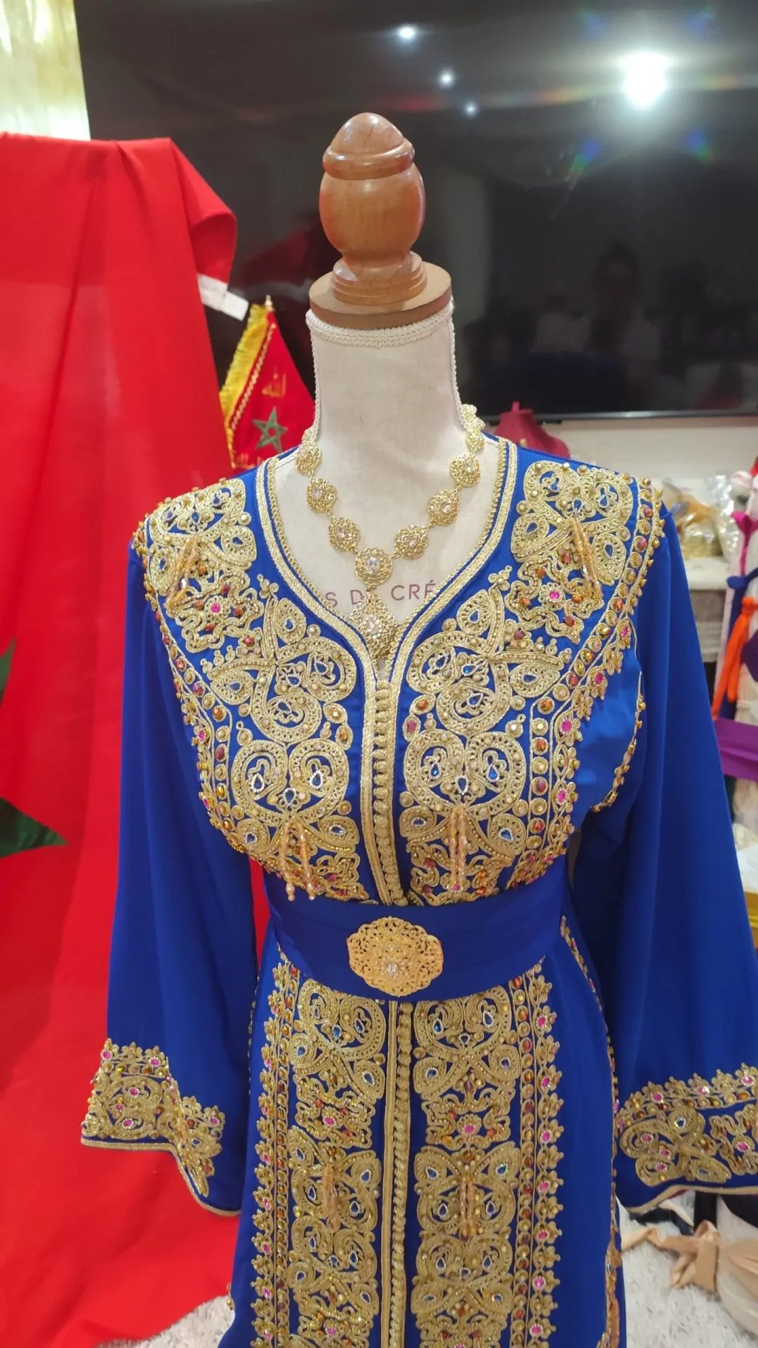 caftan marocain neuf doublé – Image 5