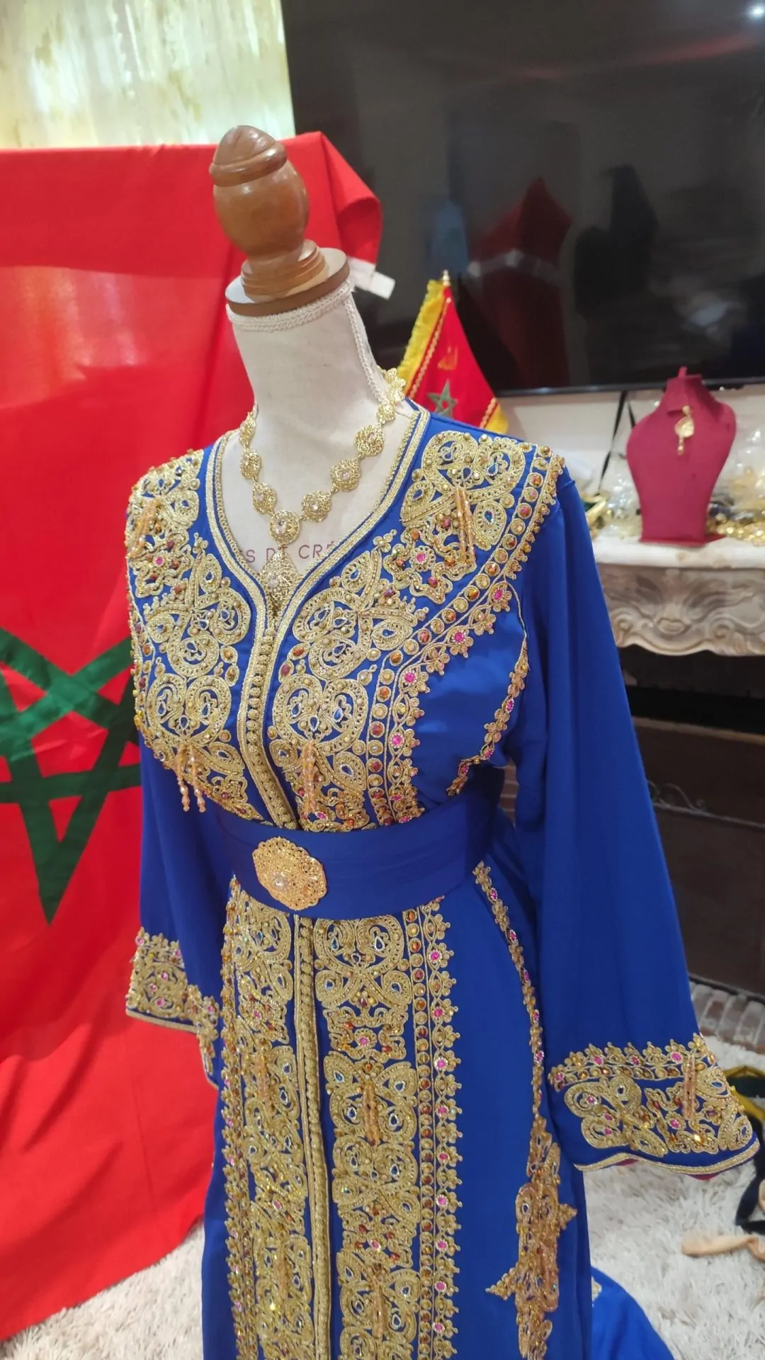 caftan marocain neuf doublé – Image 6