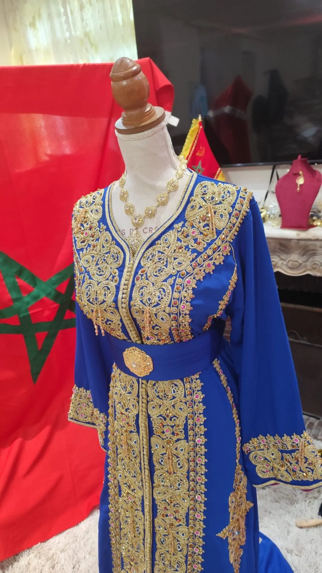 caftan marocain neuf doublé – Image 4