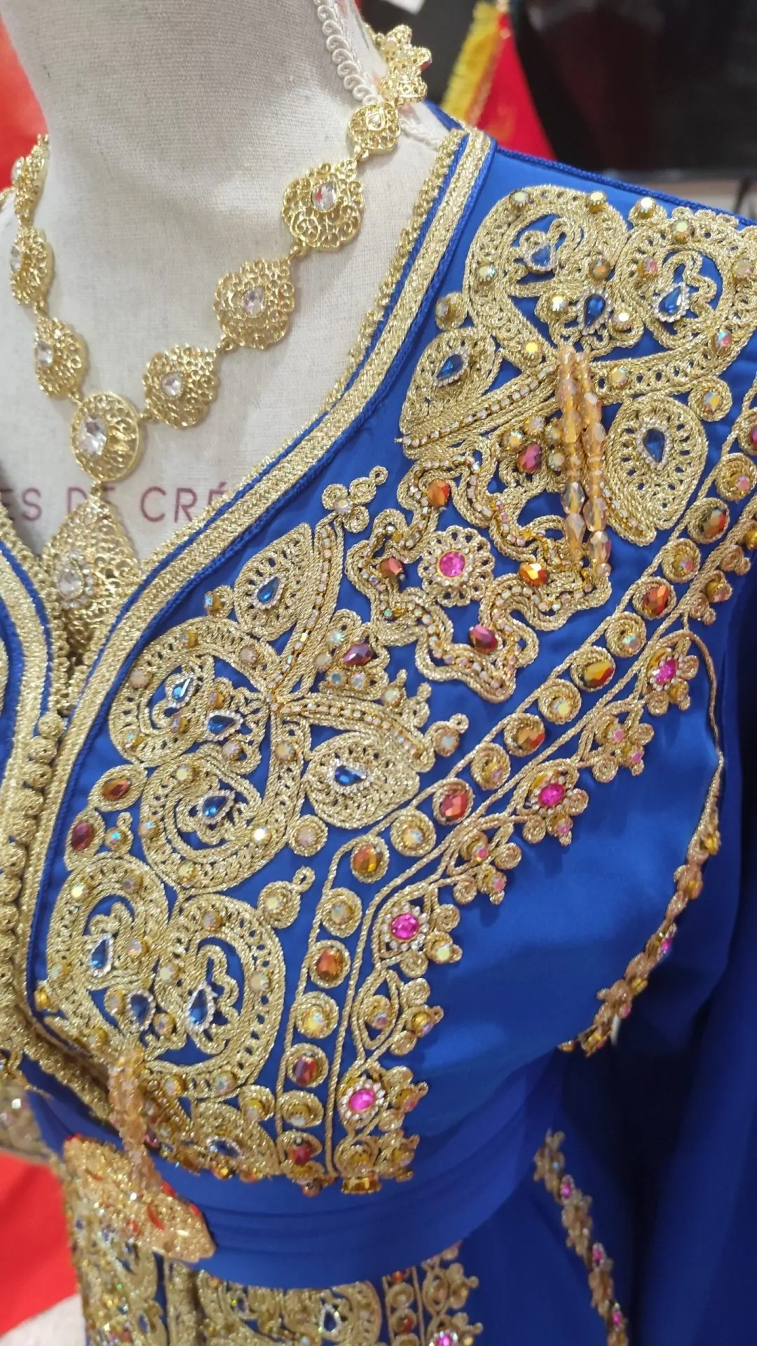 caftan marocain neuf doublé – Image 15