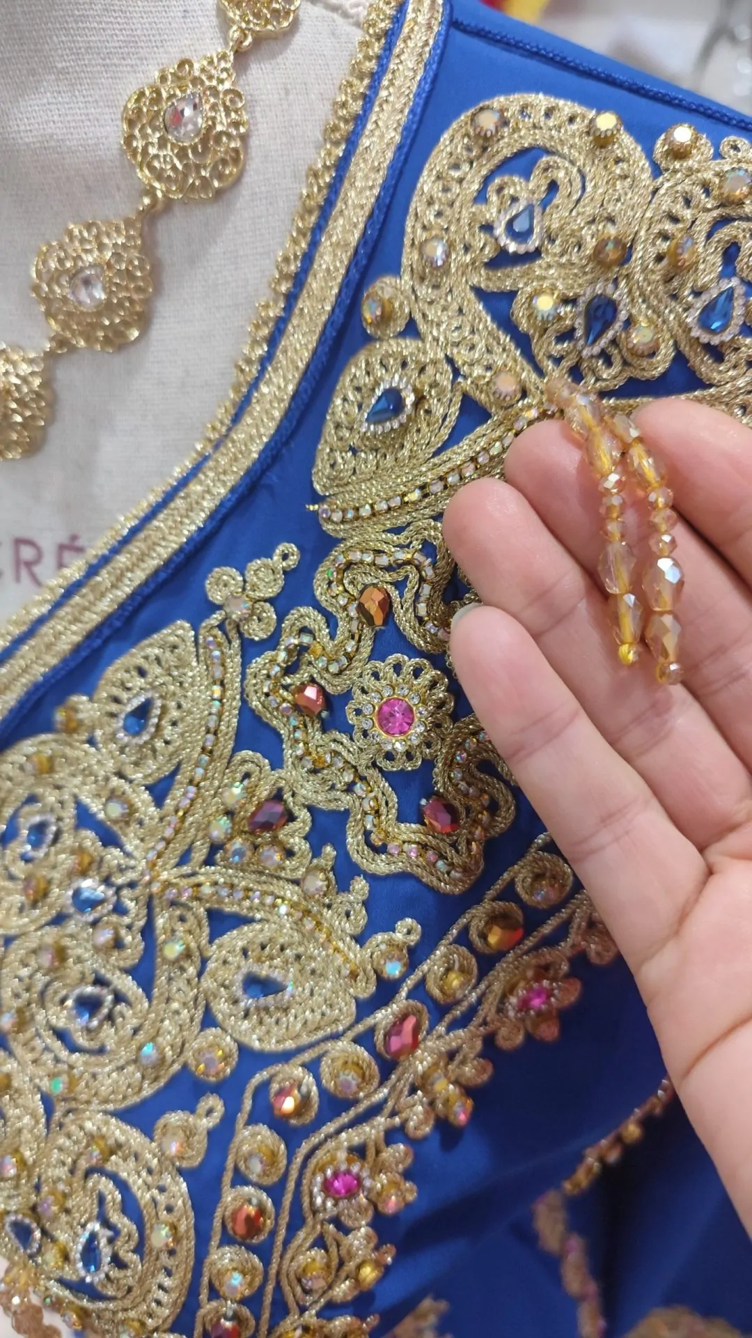 caftan marocain neuf doublé – Image 8