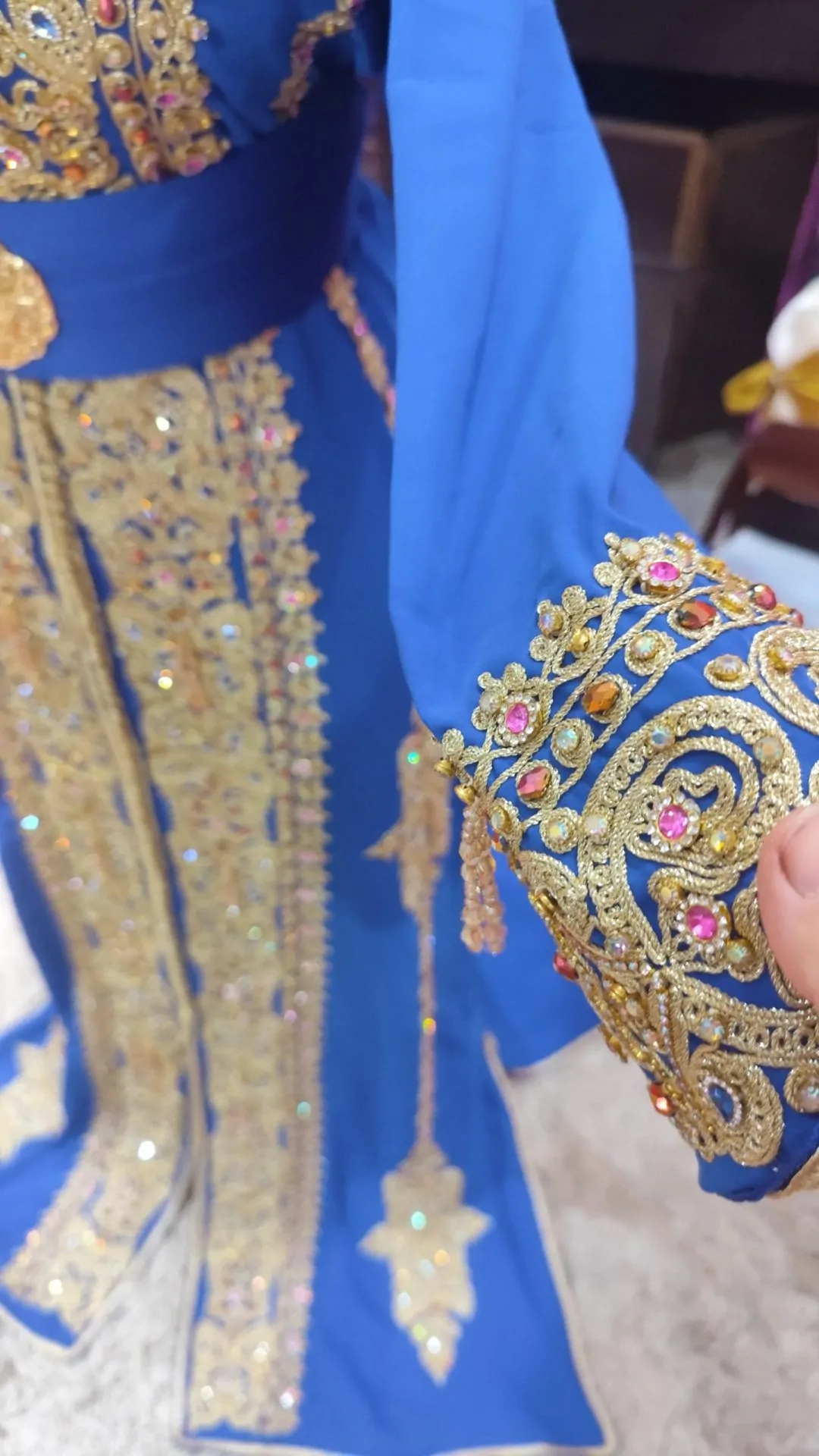caftan marocain neuf doublé – Image 13
