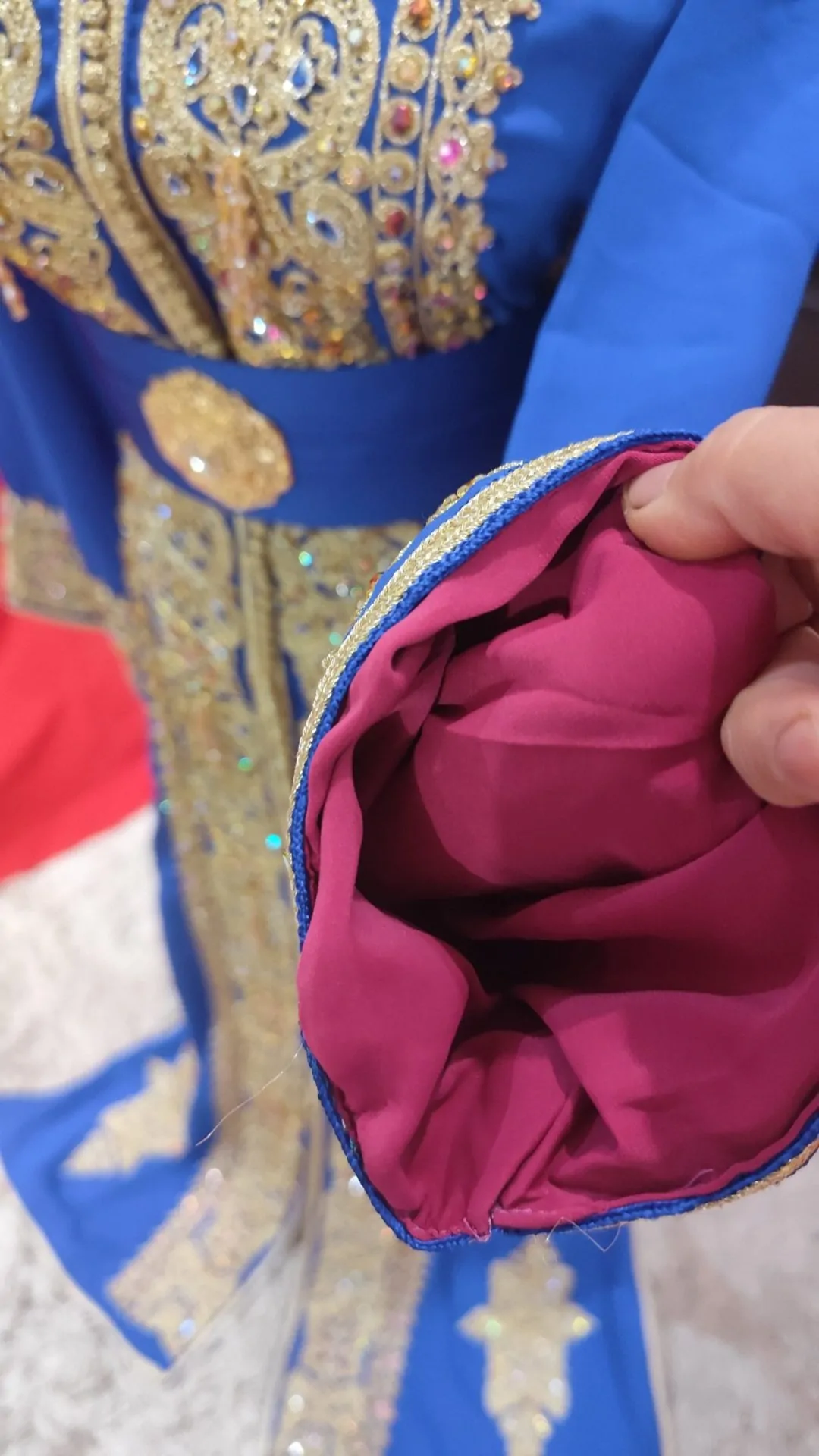 caftan marocain neuf doublé – Image 10