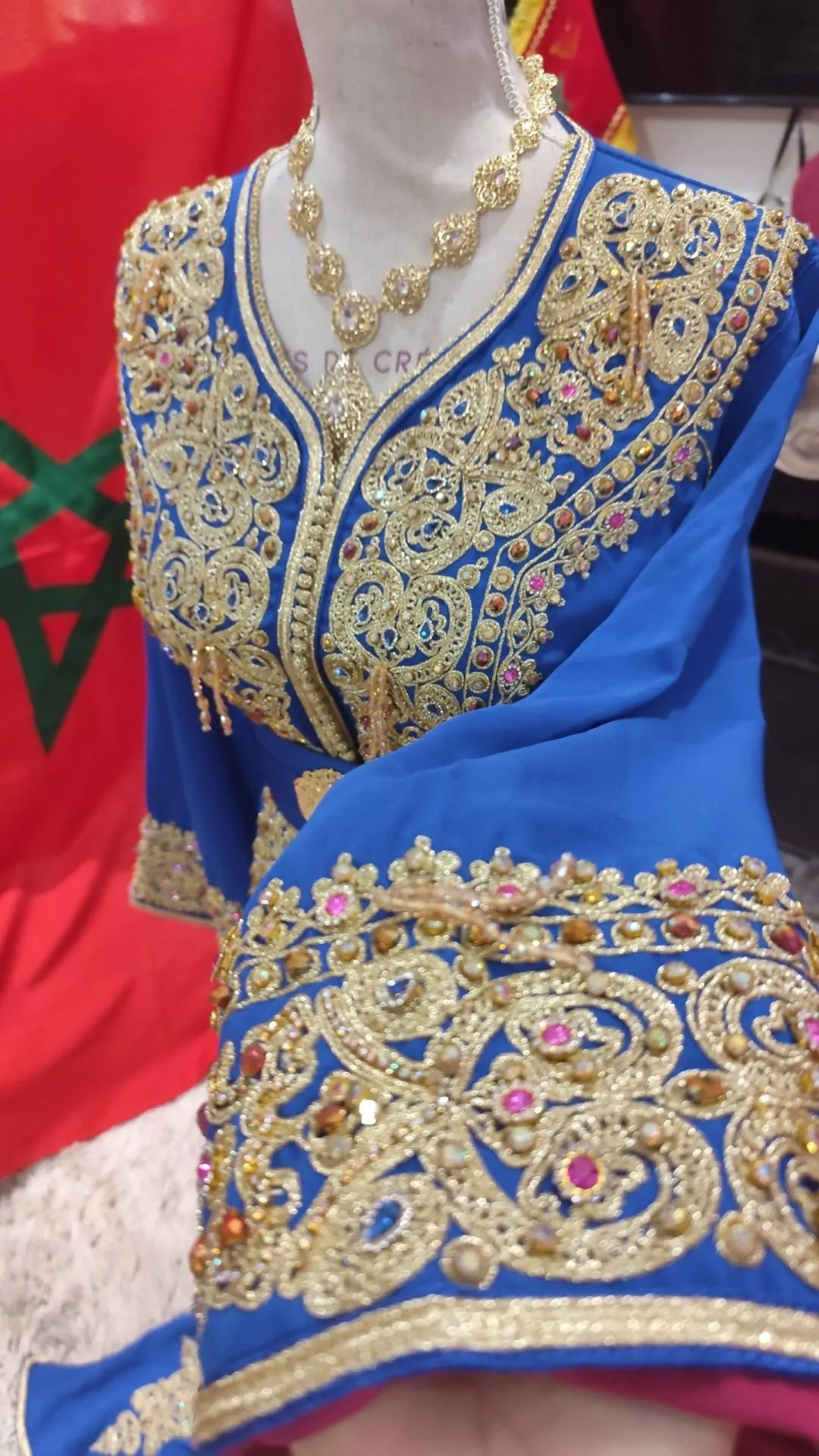 caftan marocain neuf doublé – Image 16