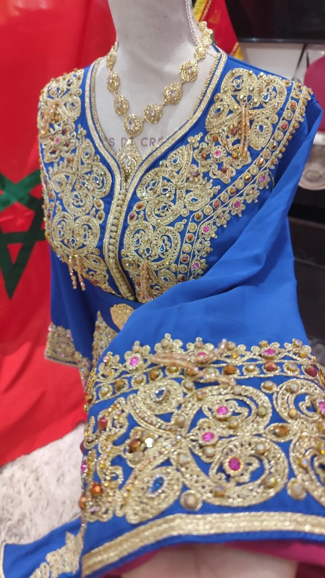 caftan marocain neuf doublé – Image 11