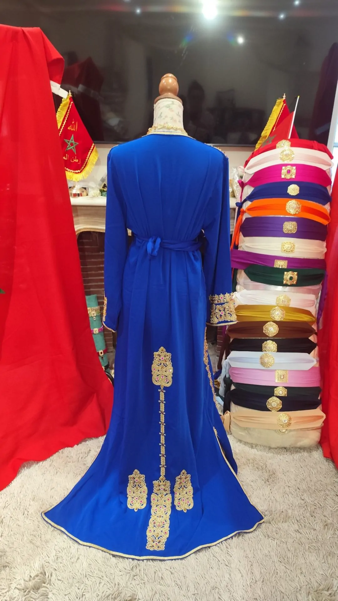 caftan marocain neuf doublé – Image 7
