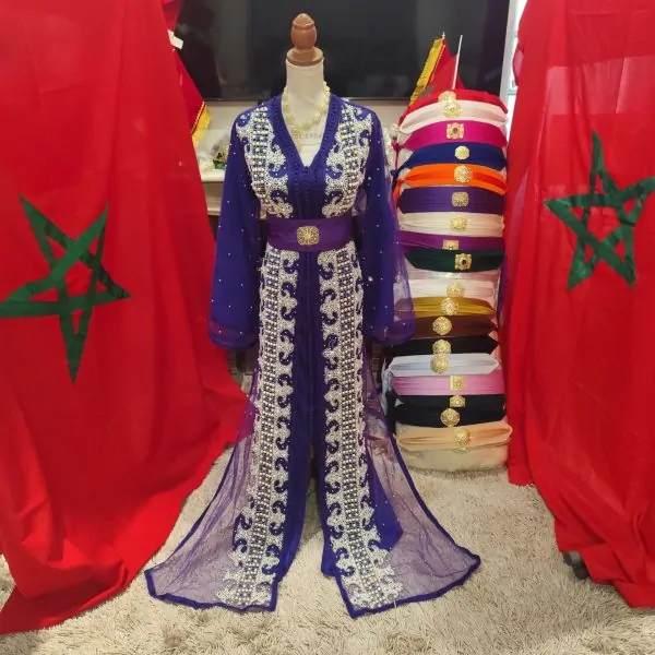 Caftano marocchino nuovo