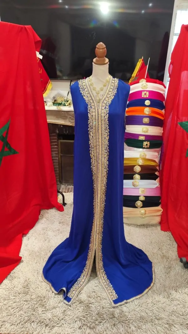 caftan marocain neuf doublé — photo 9