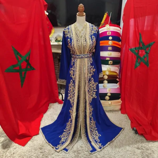 caftan marocain neuf doublé — photo 7