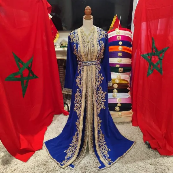 caftan marocain neuf doublé — photo 17