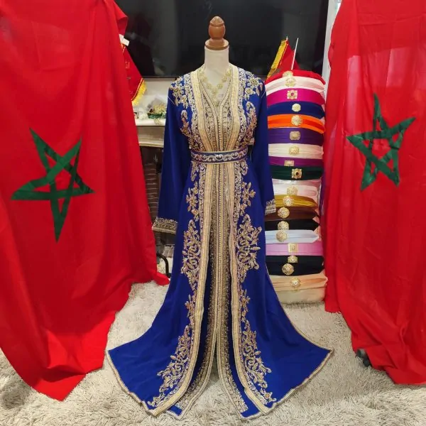 caftan marocain neuf doublé