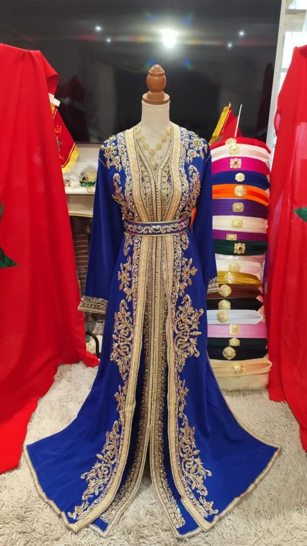 caftan marocain neuf doublé — photo 11