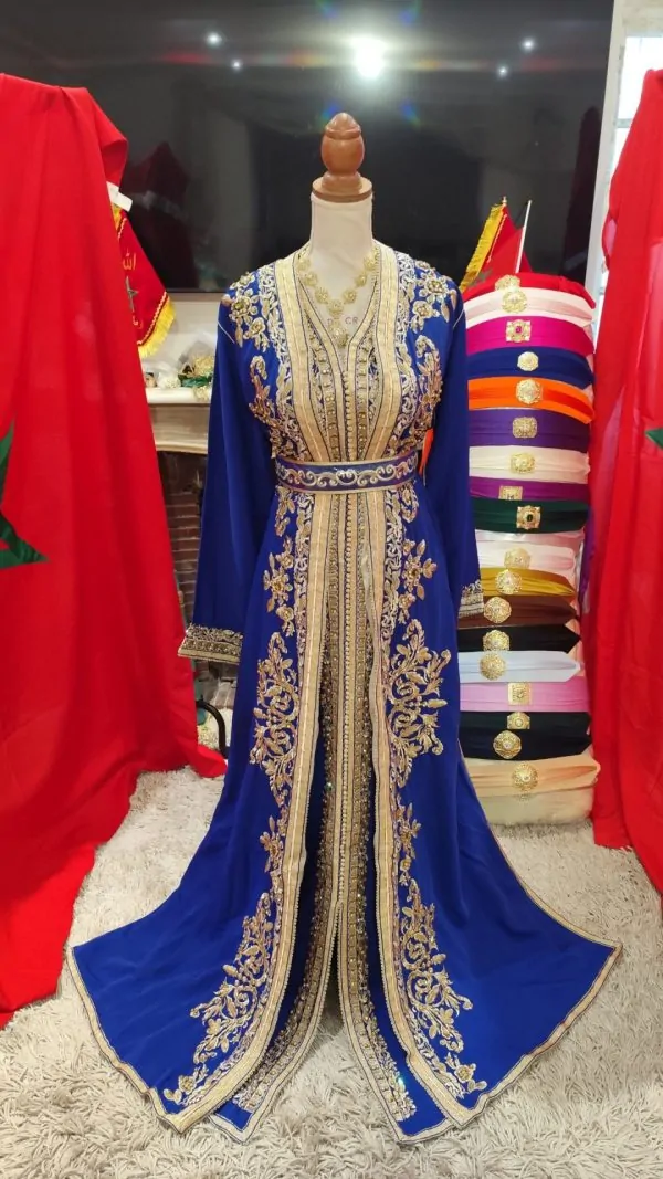 caftan marocain neuf doublé — photo 15