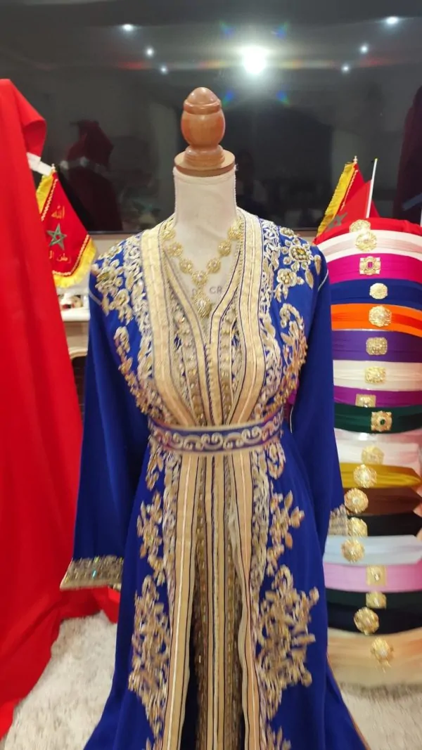 caftan marocain neuf doublé — photo 5