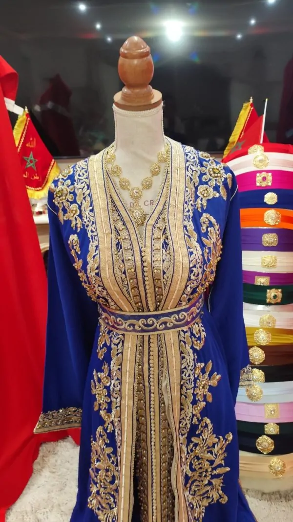 caftan marocain neuf doublé — photo 13