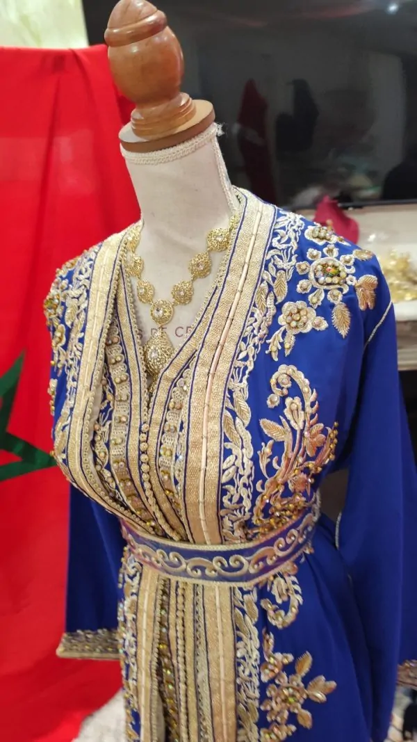 caftan marocain neuf doublé — photo 6