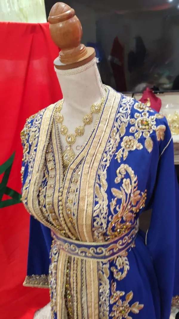 caftan marocain neuf doublé — photo 8