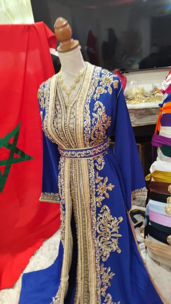caftan marocain neuf doublé — photo 20
