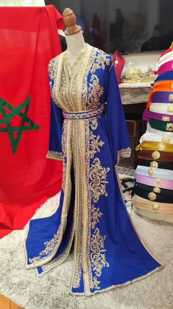 caftan marocain neuf doublé — photo 16
