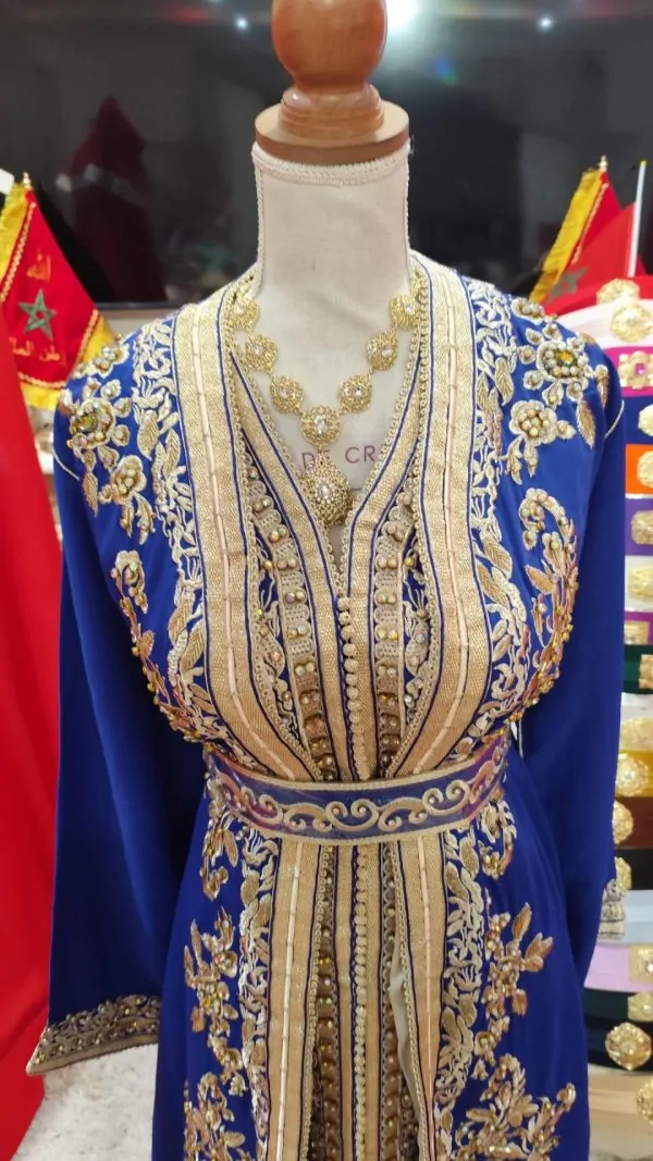 caftan marocain neuf doublé — photo 10