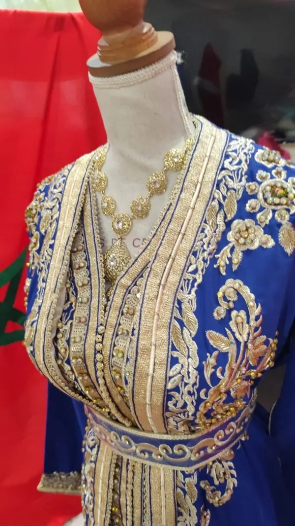caftan marocain neuf doublé — photo 12