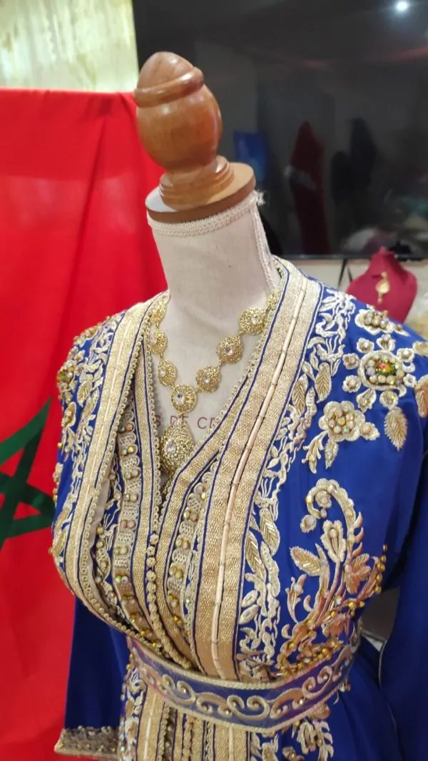 caftan marocain neuf doublé — photo 3