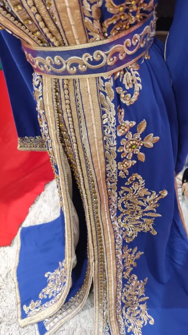 caftan marocain neuf doublé — photo 19