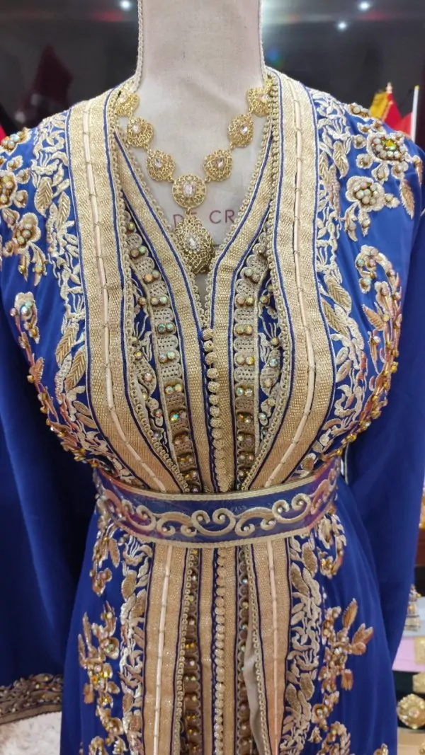 caftan marocain neuf doublé — photo 18