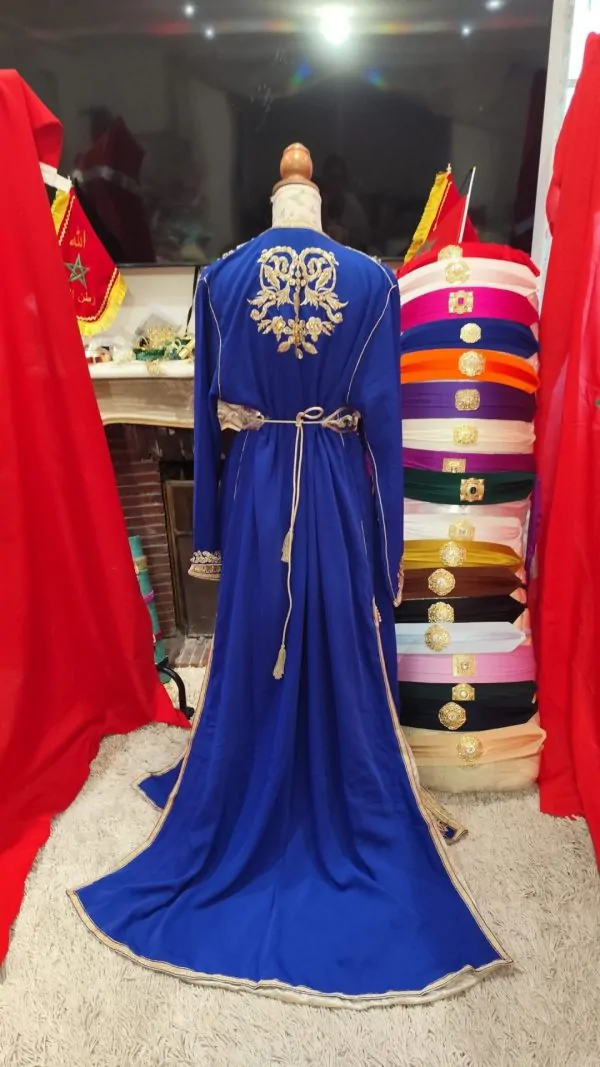 caftan marocain neuf doublé — photo 4