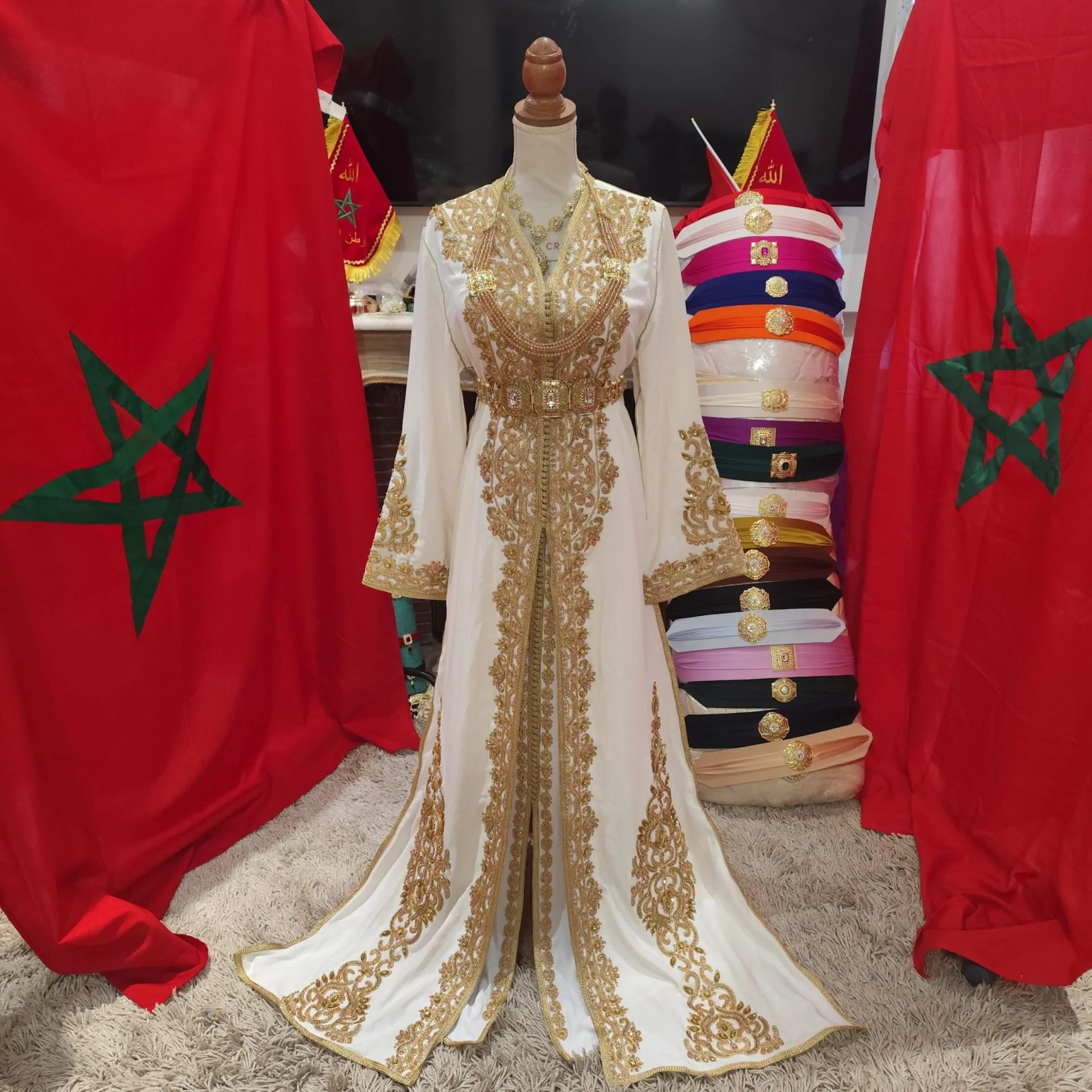 caftan marocain neuf