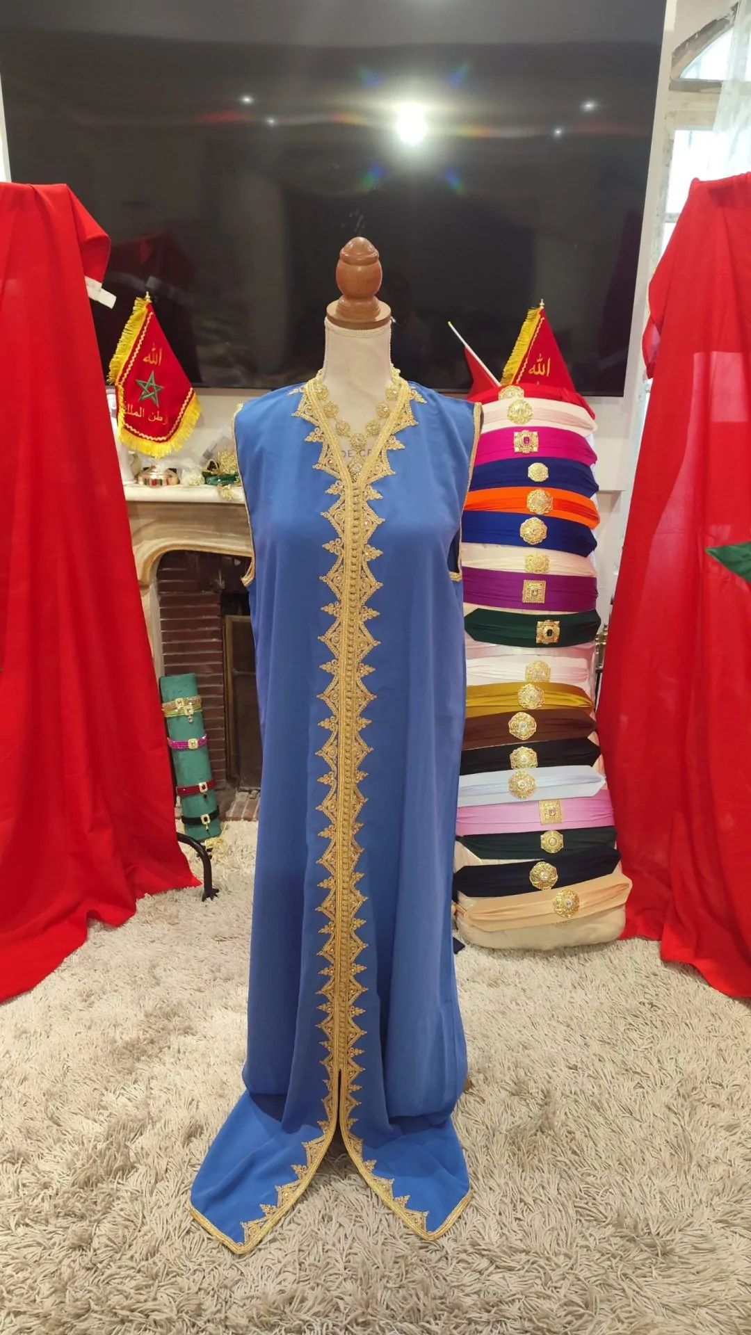 caftan marocain neuf doublé – Image 3