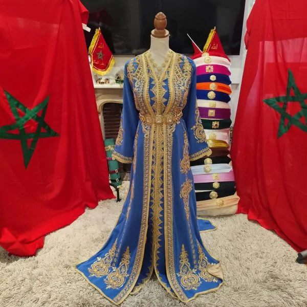 caftan marocain neuf doublé — photo 15