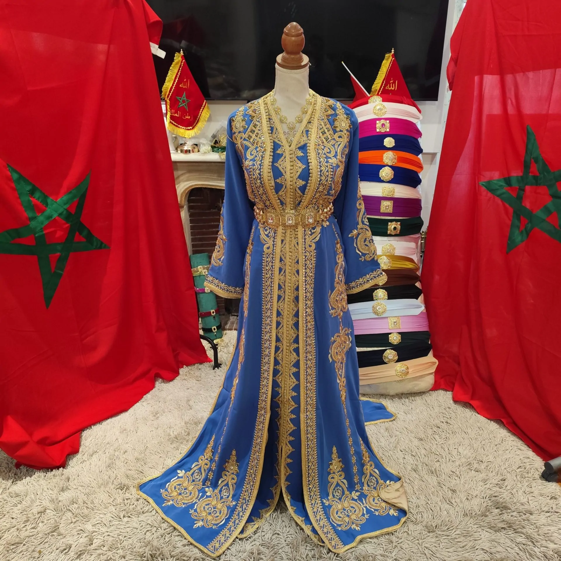 caftan marocain neuf doublé – Image 15