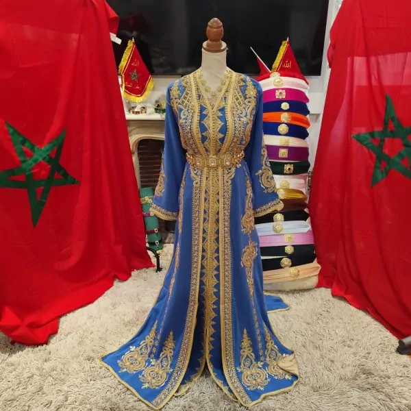 caftan marocain neuf doublé — photo 5