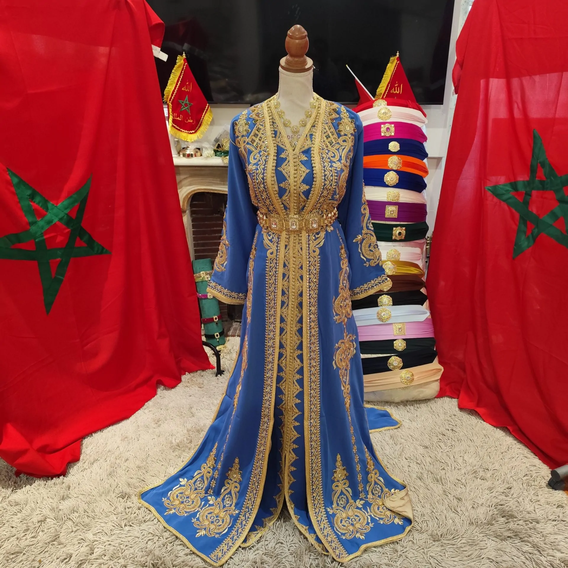 caftan marocain neuf doublé – Image 5