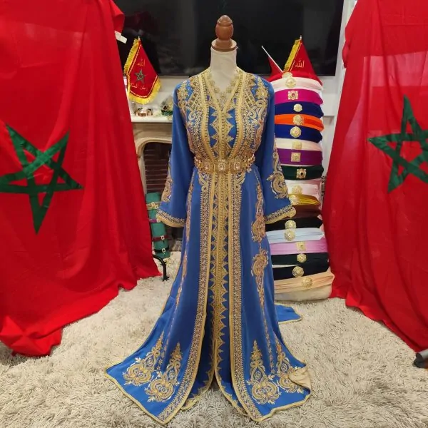 caftan marocain neuf doublé — photo 17